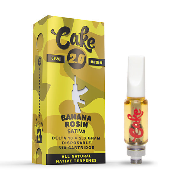 Refil Cake Live Resin Delta 10 | 2g