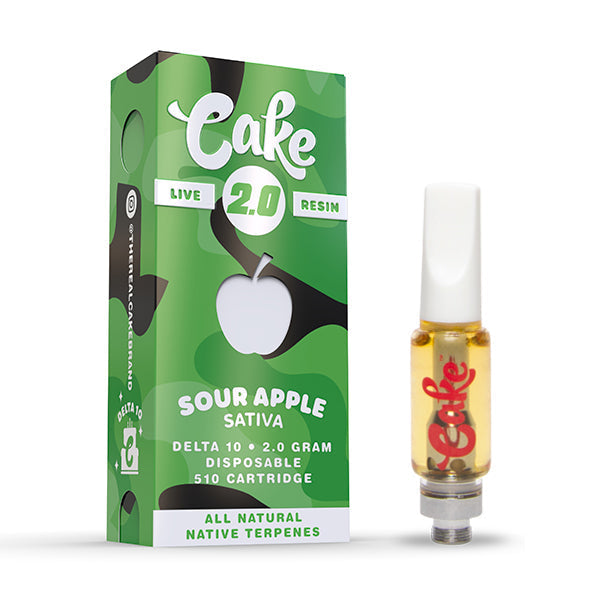 Refil Cake Live Resin Delta 10 | 2g