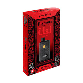 Pressure LA Uzi Blend Descartável | 3.5g