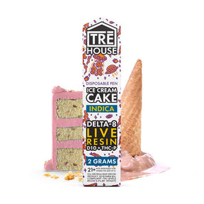 TRE House Live Resin Delta 8 Descartável + D10 & THC-P | 2g